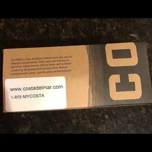 COPY - Costa Polarized Sunglasses NWT